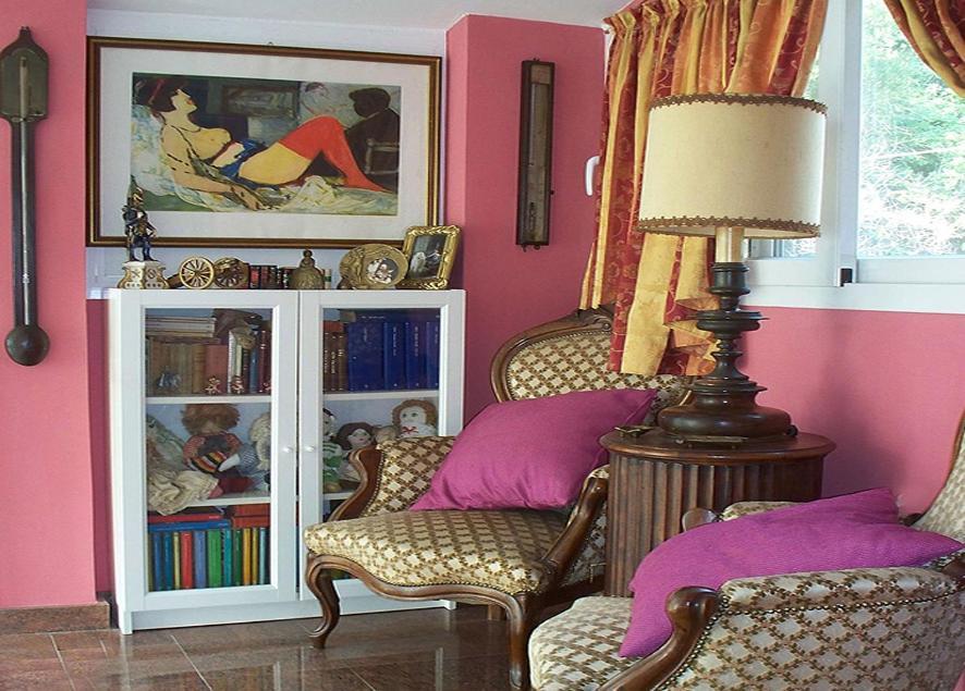Bed and Breakfast La Tana Del Tasso Вентімілья Екстер'єр фото